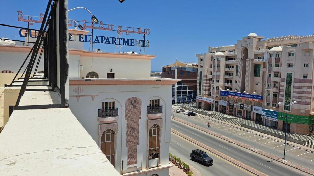 Dana Building Bed & Breakfast Muscat Ngoại thất bức ảnh